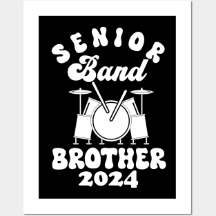 senior Band Brother 2024 Posters and Art